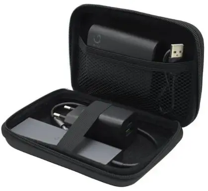 [WX-PC101] WINX Go Rugged Hardshell Protective Carry Case - Black