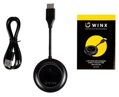 [WX-AV105] WINX CAST More HDMI Wireless Display Transmitter