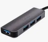 [WX-HB109] WINX CONNECT Simple 4 Port USB Hub